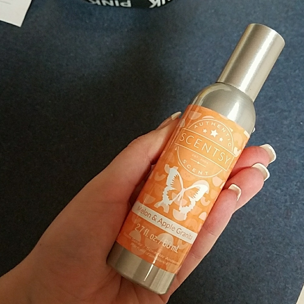 Unused room spray
